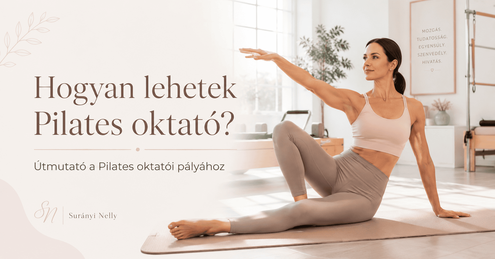 hogyan lehetek pilates oktató
